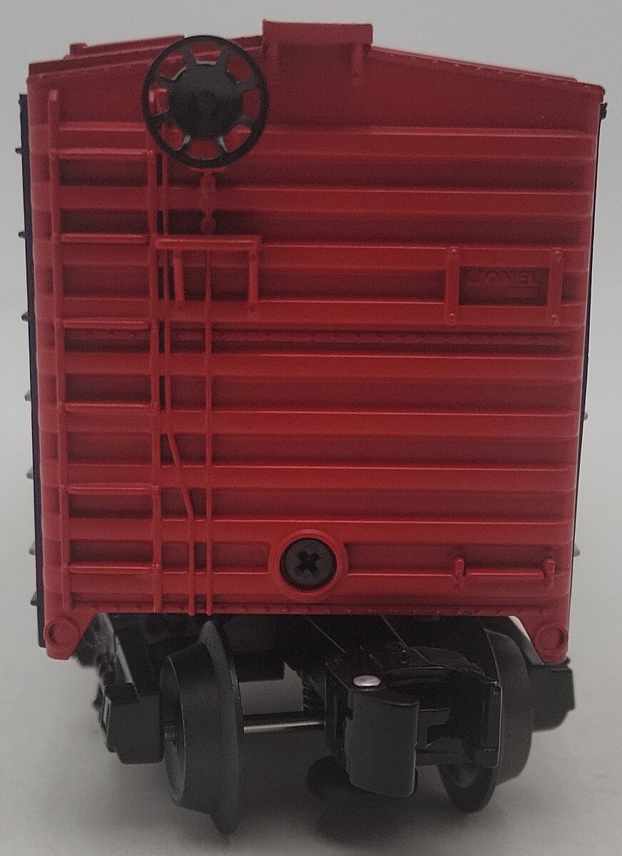 Lionel 6-29946 O Gauge 2007 LRRC Christmas Boxcar EX/Box