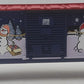 Lionel 6-29946 O Gauge 2007 LRRC Christmas Boxcar EX/Box