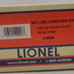 Lionel 6-29946 O Gauge 2007 LRRC Christmas Boxcar EX/Box