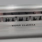 Lionel 6-9578 O Burlington "Silver Gladiola" Aluminum Passenger Car EX/Box