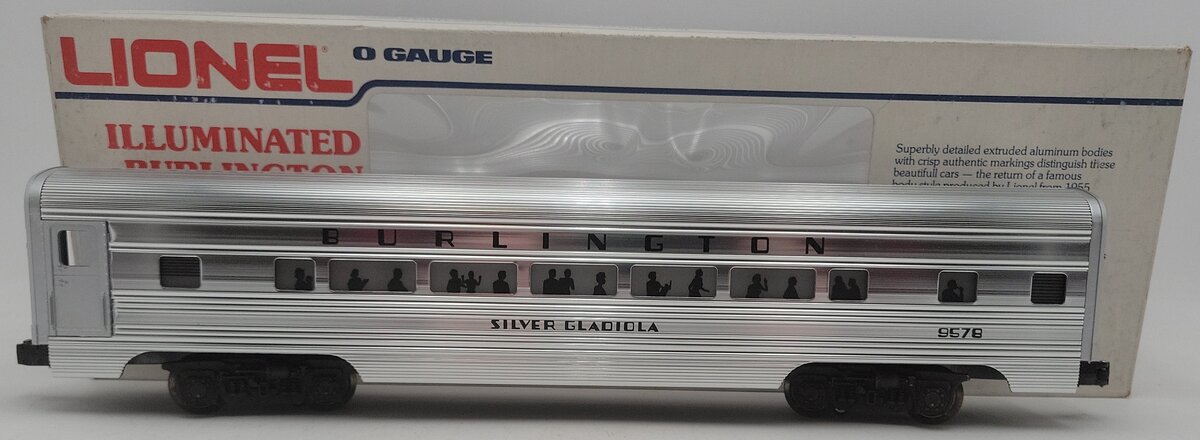 Lionel 6-9578 O Burlington 