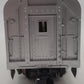 Lionel 6-9578 O Burlington "Silver Gladiola" Aluminum Passenger Car EX/Box