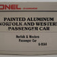 Lionel 6-9564 O Gauge Norfolk & Western Aluminum Passenger Car #579 EX/Box