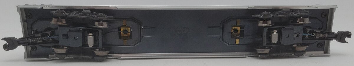 Lionel 6-9588 O Gauge Burlington Aluminum "Silver Dome" Vista Dome Passenger Car EX/Box