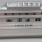 Lionel 6-9588 O Gauge Burlington Aluminum "Silver Dome" Vista Dome Passenger Car EX/Box