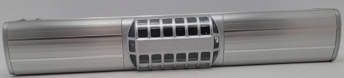 Lionel 6-9588 O Gauge Burlington Aluminum 