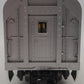 Lionel 6-9588 O Gauge Burlington Aluminum "Silver Dome" Vista Dome Passenger Car EX/Box