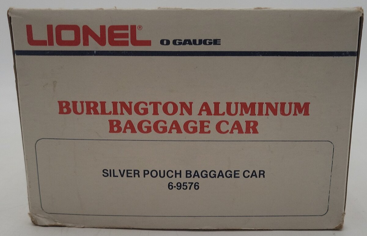 Lionel 6-9576 O Gauge Burlington 