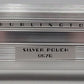Lionel 6-9576 O Gauge Burlington "Silver Pouch" Aluminum Baggage Car EX/Box