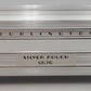 Lionel 6-9576 O Gauge Burlington "Silver Pouch" Aluminum Baggage Car EX/Box