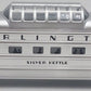 Lionel 6-9579 O Gauge Burlington "Silver Kettle" Aluminum Vista Dome Car EX/Box