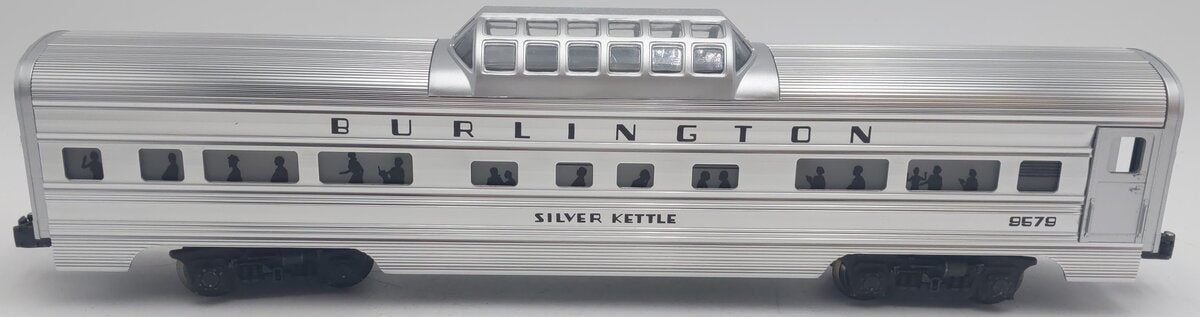 Lionel 6-9579 O Gauge Burlington 