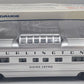 Lionel 6-9579 O Gauge Burlington "Silver Kettle" Aluminum Vista Dome Car EX/Box