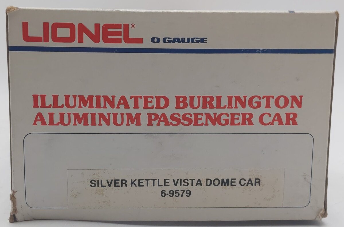 Lionel 6-9579 O Gauge Burlington 