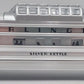 Lionel 6-9579 O Gauge Burlington "Silver Kettle" Aluminum Vista Dome Car EX/Box
