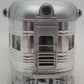 Lionel 6-9580 O Gauge Burlington Aluminum "Silver Veranda" Observation Car EX/Box