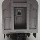 Lionel 6-9580 O Gauge Burlington Aluminum "Silver Veranda" Observation Car EX/Box