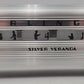 Lionel 6-9580 O Gauge Burlington Aluminum "Silver Veranda" Observation Car EX/Box