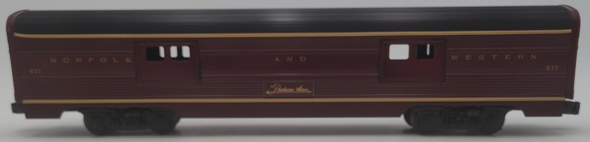 Lionel 6-9562 O Gauge Norfolk & Western Aluminum Baggage Car #577 EX/Box