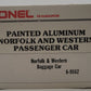 Lionel 6-9562 O Gauge Norfolk & Western Aluminum Baggage Car #577 EX/Box