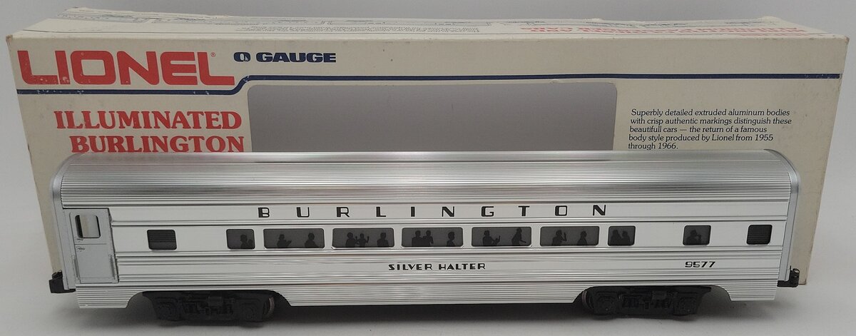 Lionel 6-9577 O Gauge Burlington 