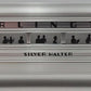 Lionel 6-9577 O Gauge Burlington "Silver Halter" Aluminum Passenger Coach EX/Box