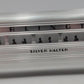 Lionel 6-9577 O Gauge Burlington "Silver Halter" Aluminum Passenger Coach EX/Box