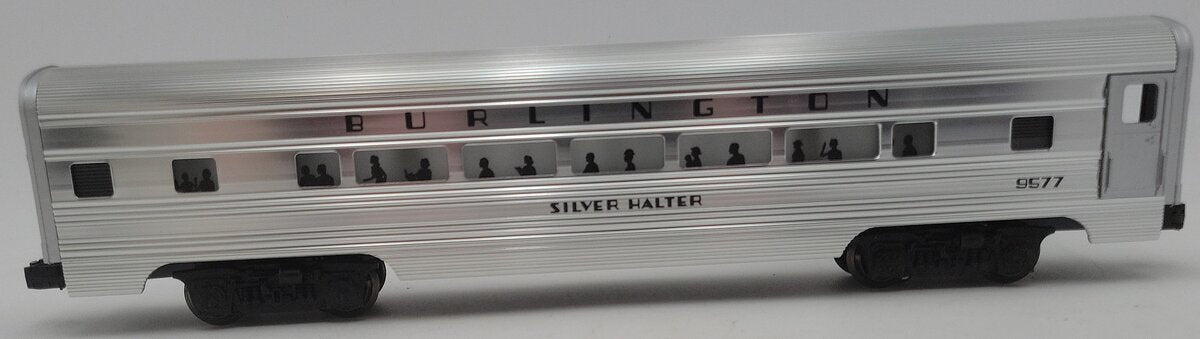 Lionel 6-9577 O Gauge Burlington 