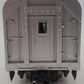 Lionel 6-9577 O Gauge Burlington "Silver Halter" Aluminum Passenger Coach EX/Box