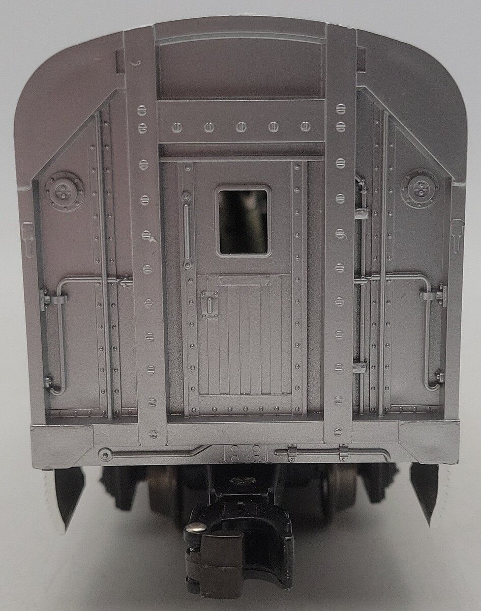 Lionel 6-9577 O Gauge Burlington "Silver Halter" Aluminum Passenger Coach EX/Box