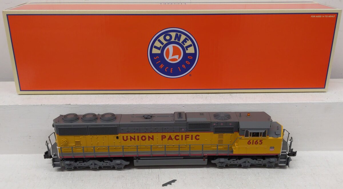 Lionel 6-84411 Union Pacific SD60M Diesel Locomotive #6165 EX/Box