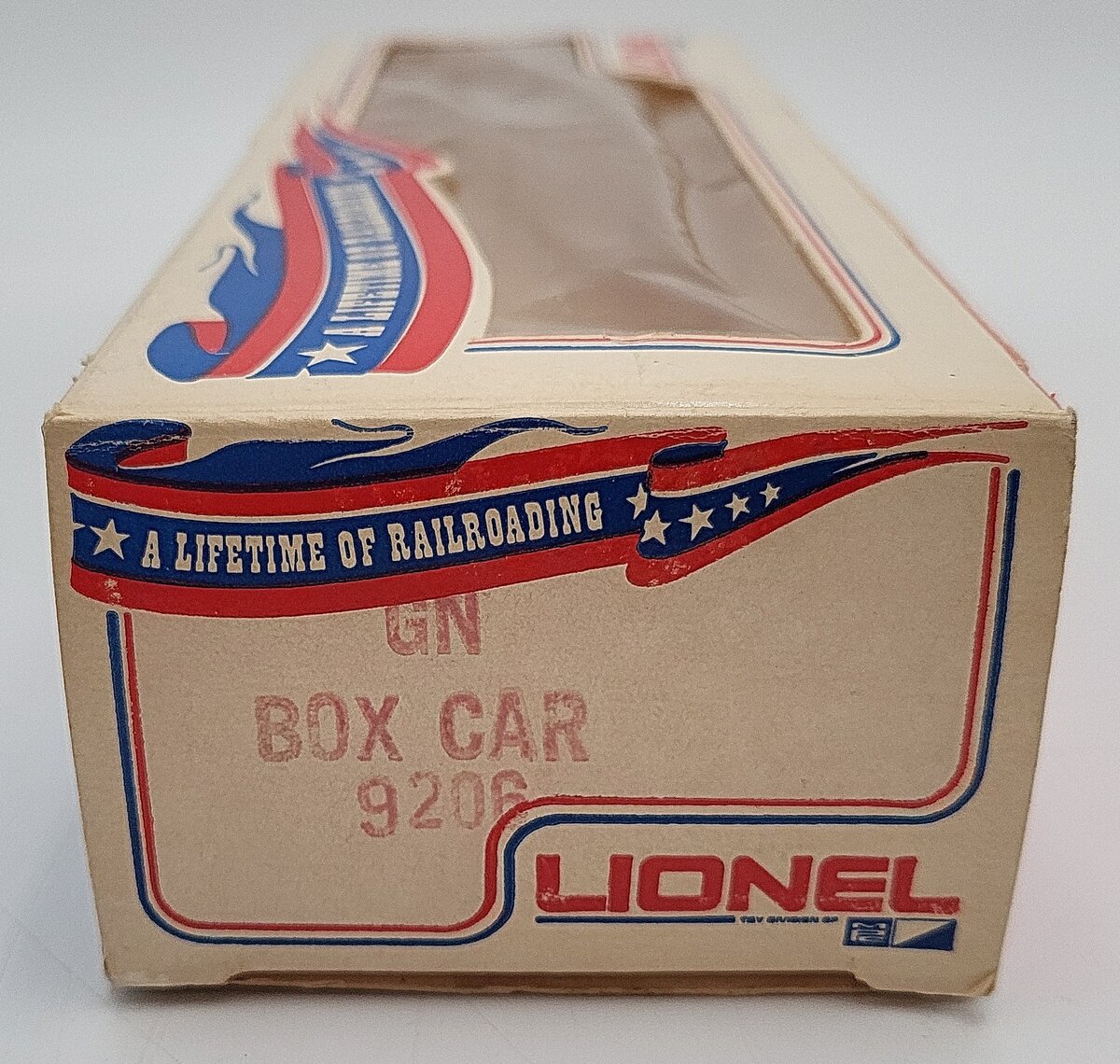 Lionel 6-9206 O Gauge Great Northern Boxcar #9206 VG/Box
