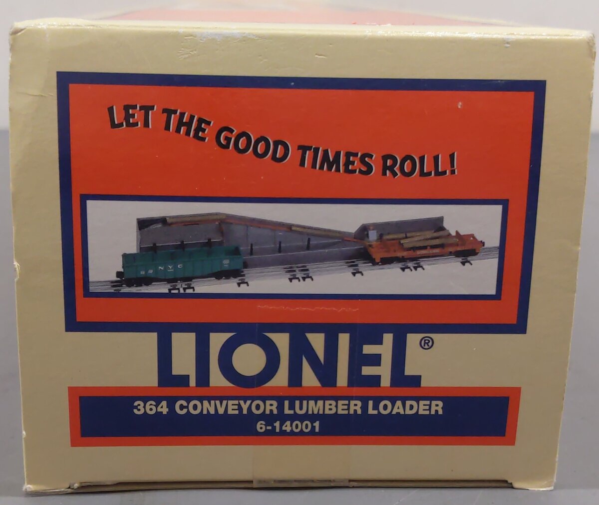 Lionel 6-14001 O Operating Belt Lumber Loader LN/Box