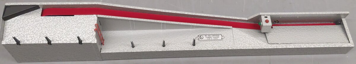 Lionel 6-14001 O Operating Belt Lumber Loader LN/Box