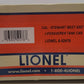 Lionel 6-52476 O Gauge Lifesaver Tank Car EX/Box