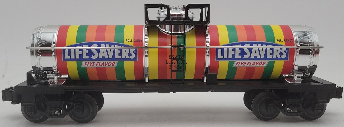 Lionel 6-52476 O Gauge Lifesaver Tank Car EX/Box