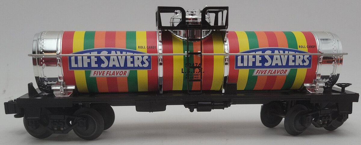 Lionel 6-52476 O Gauge Lifesaver Tank Car EX/Box