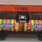 Lionel 6-52476 O Gauge Lifesaver Tank Car EX/Box