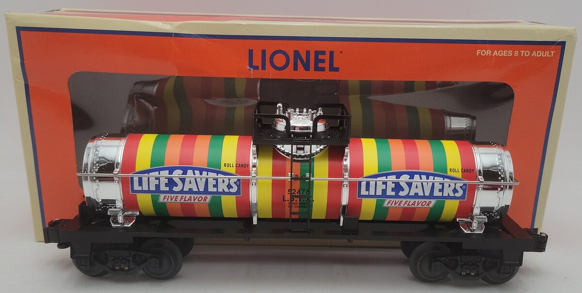 Lionel 6-52476 O Gauge Lifesaver Tank Car EX/Box