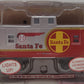 Menards 279-3684 O Gauge Santa Fe Caboose w/ Lights NIB