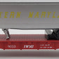 KMT 9010 Western Maryland Flatcar with Trailer VG/Box