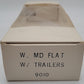 KMT 9010 Western Maryland Flatcar with Trailer VG/Box