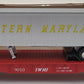 KMT 9010 Western Maryland Flatcar with Trailer VG/Box