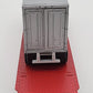 KMT 9010 Western Maryland Flatcar with Trailer VG/Box