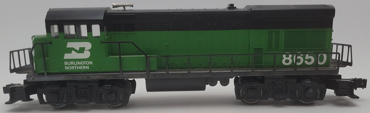 Lionel 6-8650 O Burlington Northern U36B Powered Diesel Locomotive #8650 EX/Box