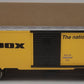 Menard 279-2619 O Gauge Rail Box Boxcar #4269 EX/Box