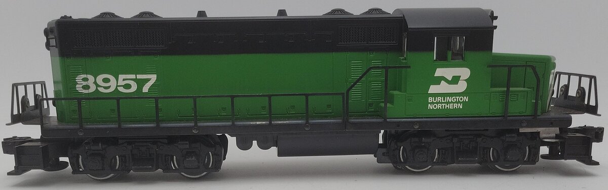 Lionel 6-8958 O Burlington Northern GP20 Dummy Diesel Locomotive #8958 EX/Box