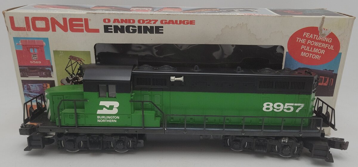 Lionel 6-8958 O Burlington Northern GP20 Dummy Diesel Locomotive #8958 EX/Box