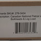 Menards 279-3434 O Canadian National Flatcar w/ Log Load #5947 NIB