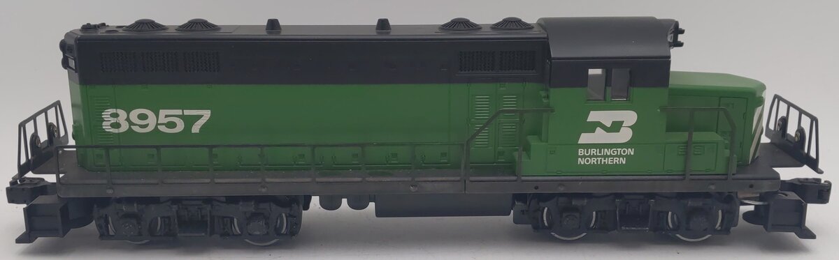 Lionel 6-8957 O Burlington Northern GP-20 Powered Diesel Locomotive EX/Box
